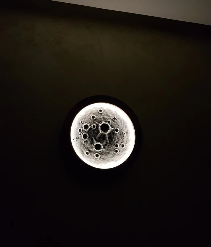 Realistic Moon Lamp - DIY  Handcrafted Lunar Masterpiece!