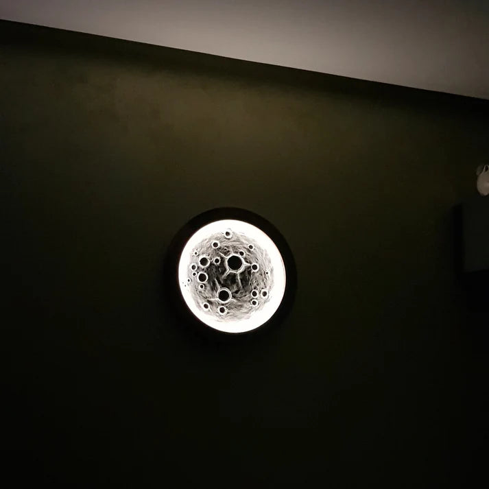 Realistic Moon Lamp - DIY  Handcrafted Lunar Masterpiece!